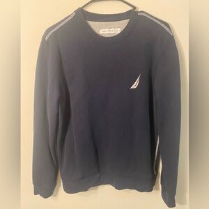 Blue Nautica sweatshirt size small men